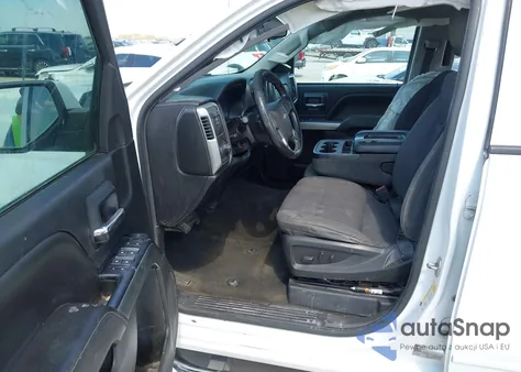 2018 Chevrolet Silverado 1500 1Lt from USA, damaged, VIN 3GCPCREC6JG433638